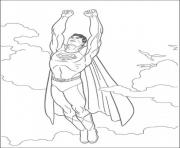 Printable flying superman s kids printable0cf5 coloring pages