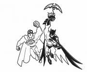 Printable batman and superman s for print02de coloring pages