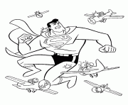 Printable superman and planes coloring page93bf coloring pages