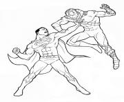 Printable powerful superman coloring page170e coloring pages