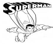 Printable superman  printable0548 coloring pages