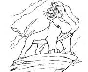 Printable the great mufasa efcc coloring pages