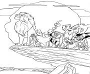 Printable all lion king characters 11d8 coloring pages