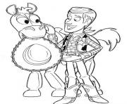 Printable woody bullseye s printable toy storyb4d9 coloring pages