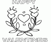 heart happy valentines s1d4d coloring pages