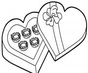 Printable chocolate for valentine scf37 coloring pages