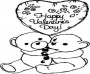 bears happy valentine 59f4 coloring pages