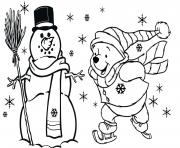 Printable winnie the pooh free christmas s for kidsfd59 coloring pages