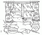 Printable pooh falling asleep pagec36c coloring pages