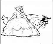 Printable beauty belle and beast disney princess b4fd coloring pages