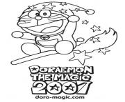 Printable doraemon the wizard 0282 coloring pages