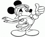 Printable mickey as a pilot disney 57f9 coloring pages