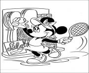 Printable minnie in sport store disney 2ab7 coloring pages