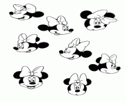 Printable faces of minnie mouse sb1db coloring pages