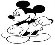 Printable i am mickey disney sd043 coloring pages