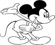 Printable free mickey mouse disney s217a coloring pages