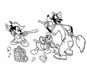 Printable mickey plays with friends free disney 87cf coloring pages