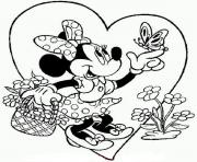 Printable minnie and butterfly disney fc6e coloring pages