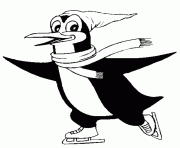 Printable adult penguin 14fd coloring pages
