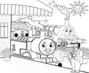 Printable thomas the train s freee21c coloring pages