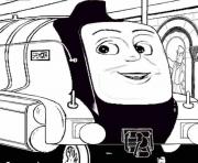 Printable thomas the train s spencer8b19 coloring pages
