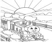 Printable thomas the train tank engine s6b29 coloring pages