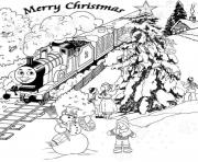 Printable thomas the train winter s for kids99ed coloring pages