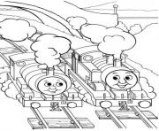 Printable s of thomas the train and friendse065 coloring pages