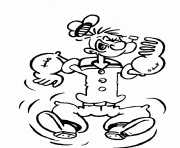 POPEYE Coloring Pages Color Online Free Printable
