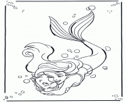 Printable ariel hugging brimsby little mermaid s e1450097423564f802 coloring pages