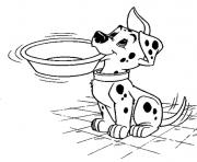 Printable dalmatian asking for milk a1c0 coloring pages