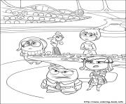 Printable inside out 10 coloring pages