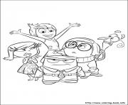 Printable inside out 11 coloring pages