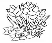 Printable flower s cute1aa5c coloring pages