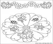 Printable easy simple mandala 47 coloring pages