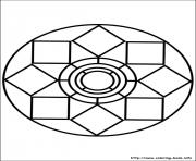 Printable easy simple mandala 79 coloring pages