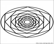 Printable easy simple mandala 86 coloring pages