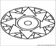 Printable easy simple mandala 69 coloring pages