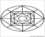 Printable easy simple mandala 76 coloring pages