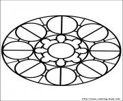 Printable easy simple mandala 80 coloring pages