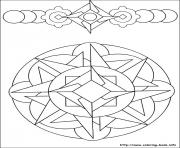 Printable easy simple mandala 58 coloring pages