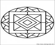 Printable easy simple mandala 82 coloring pages