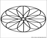 Printable easy simple mandala 88 coloring pages