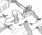Printable new amazing spiderman s9323 coloring pages