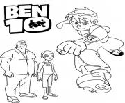 Printable cartoon s printable ben 108a1b coloring pages