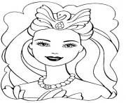 Printable beautiful barbie s for girly girls662d coloring pages