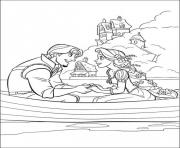 Printable coloring pages printable tangled cartoona312 coloring pages