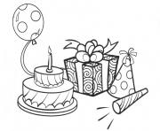 Printable free birthday s stuff26c0 coloring pages