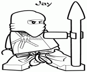 Printable jay ninjago sc85e coloring pages