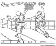 Printable basketball game s for adults98e4 coloring pages